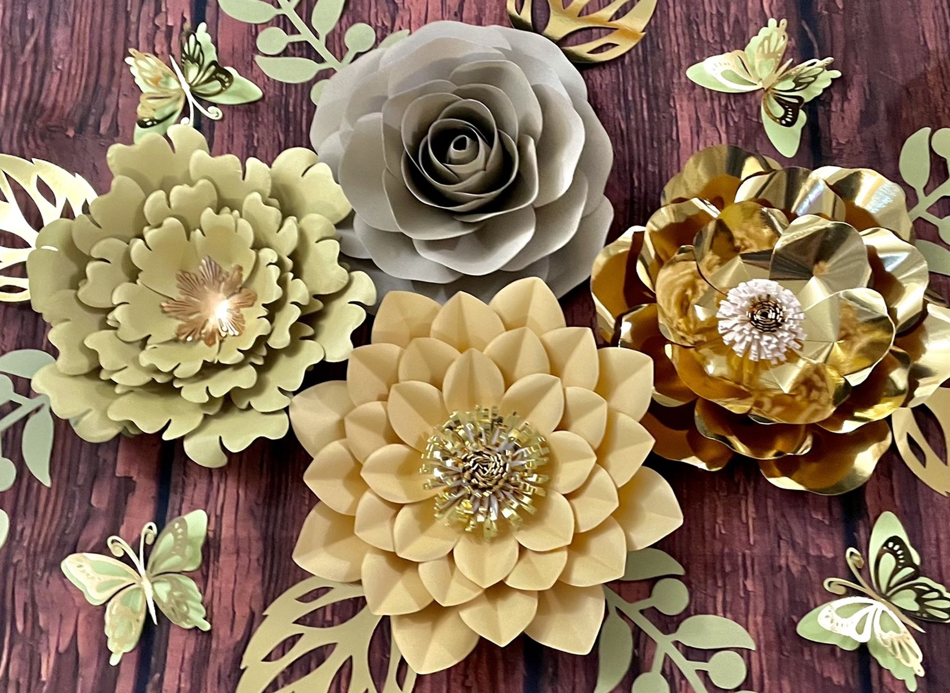 Paper Flowers