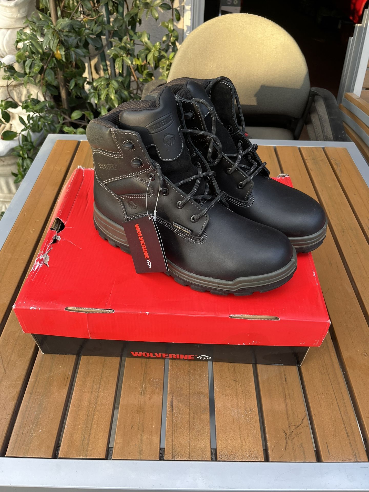 Men’s Working Boots -Size 9.5