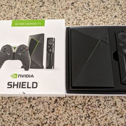 NVIDIA Shield TV Pro P2897 | 4K HDR Android Streaming Device
