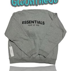Essentials Crew Neck Sweaters