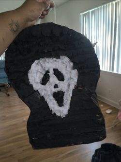 Custom made ghostface pinata