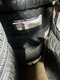 @ Fairmount Tire we have these All Terrain LT235/85R16 10 ply for Truck and SUV