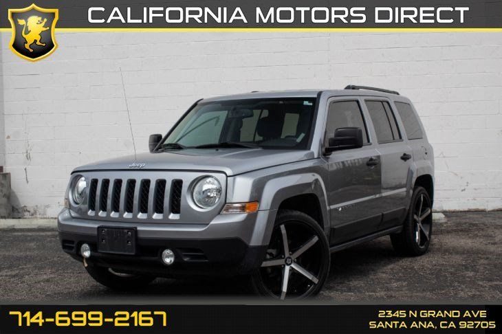 2016 Jeep Patriot