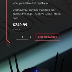 Gaming Router.