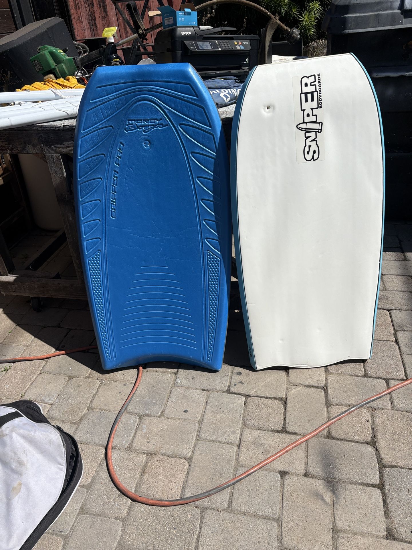 🏄 2 Boogie Boards – Morey & Sniper – $10 Each (Clairemont Mesa 92117)