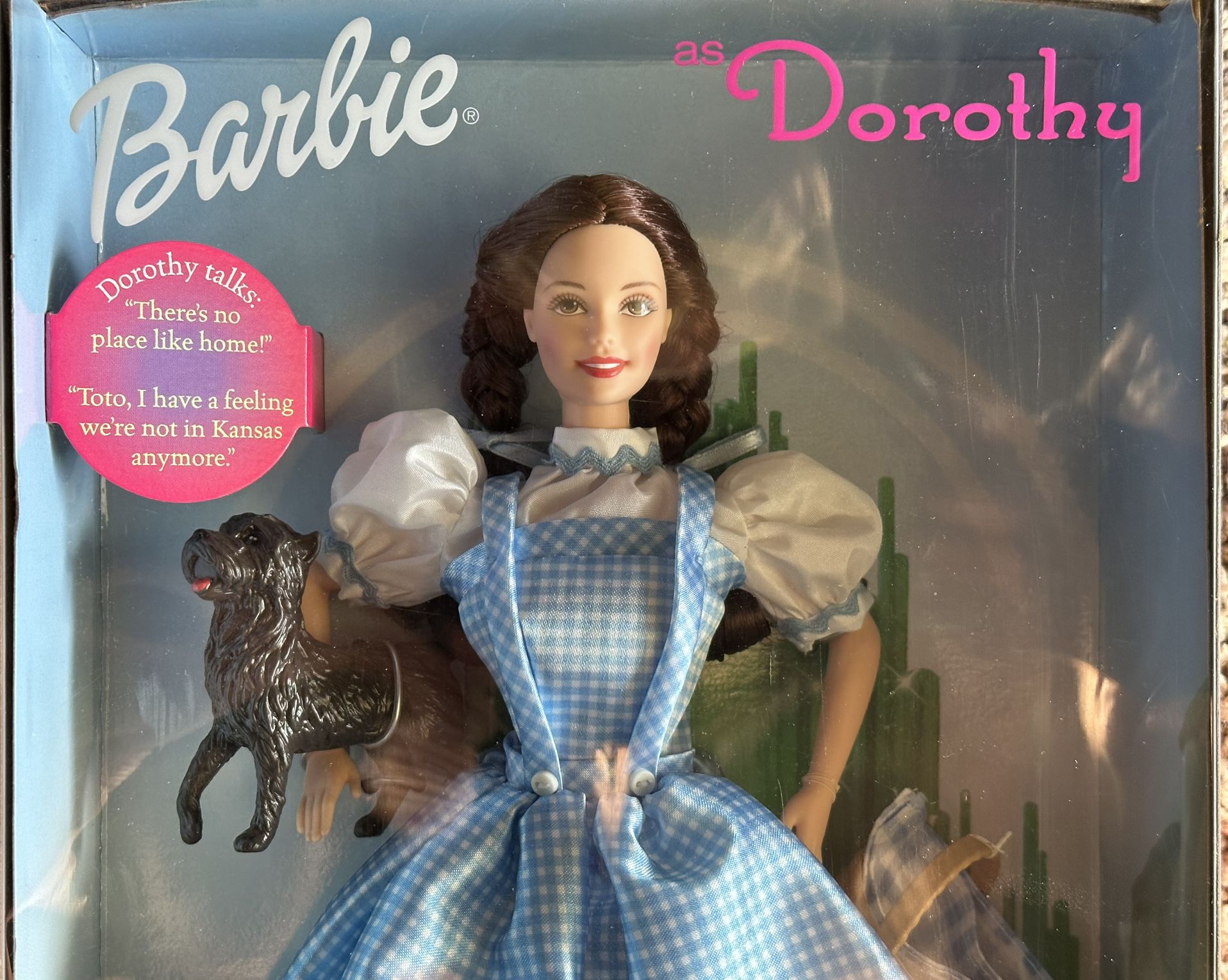 Barbie Dorothy Wizard of Oz 1999 Model 25812