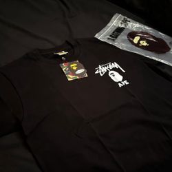 Black Bape Tee
