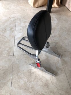 Sissy bar for 2009 heritage or fatboy or deluxe