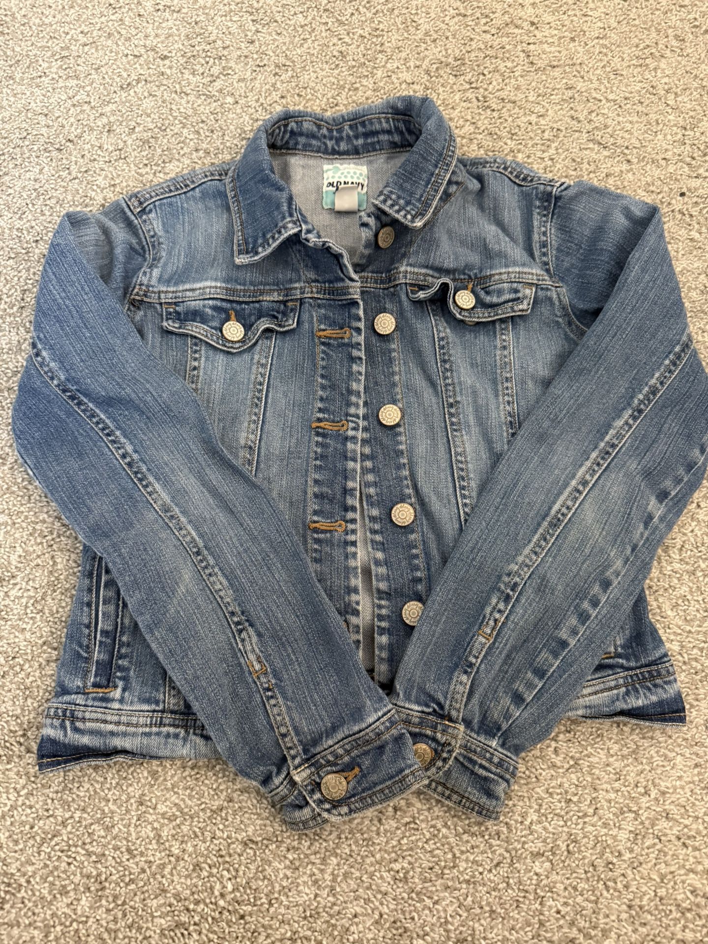 Old Navy Girls Jean Jacket Size XL