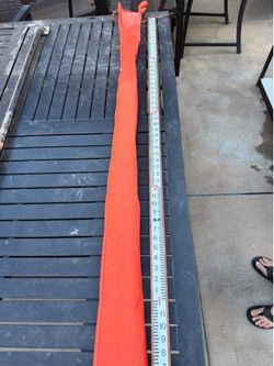 David White 2 section survey rod