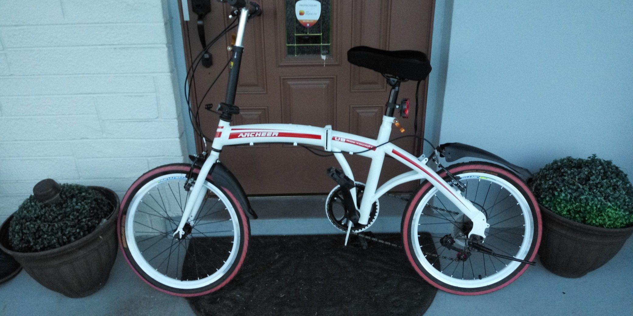 Folding bike