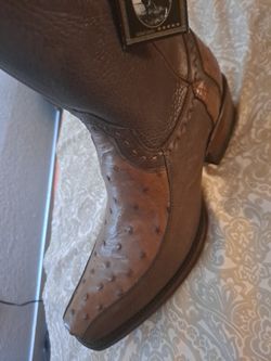 BOTA VAQUERA EXOTICA PERRONA