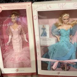 Pink Barbie & The Most Collectible Barbie 
