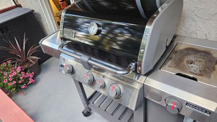 Weber Genesis II SE-330 LP Black