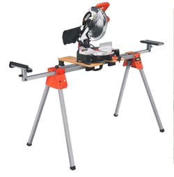 New Black & Decker Firestorm 10-in Miter Saw with Laser & Stand