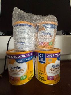 Enfamil / Similac Neosure