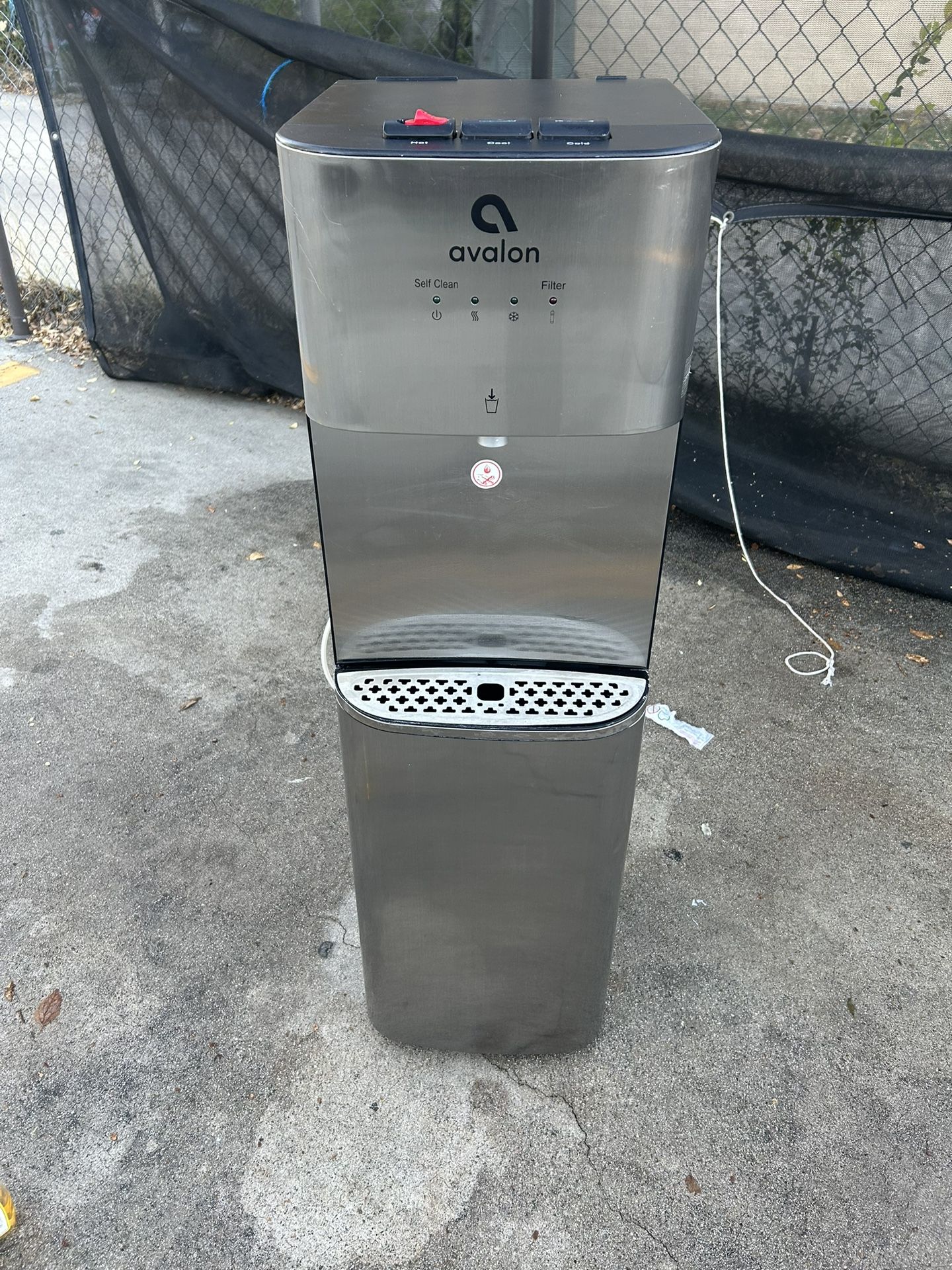Industrial Avalon Water Filtration 