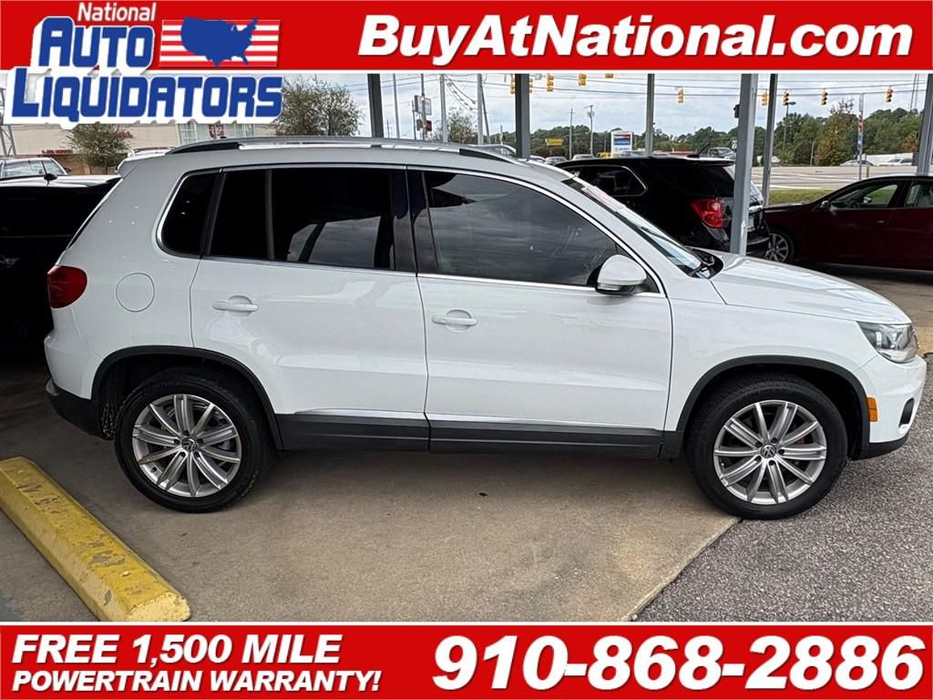 2015 Volkswagen Tiguan
