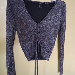 Forever21 crop top new size S