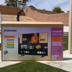 50u8000f 50” Samsung smart 4k led Uhd tv