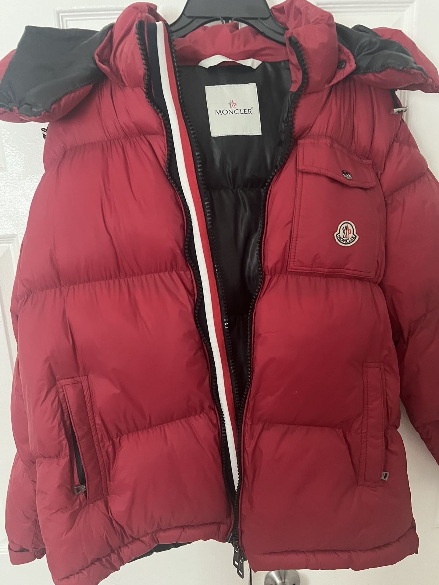 Moncler Mens Puffer Jacket Large New