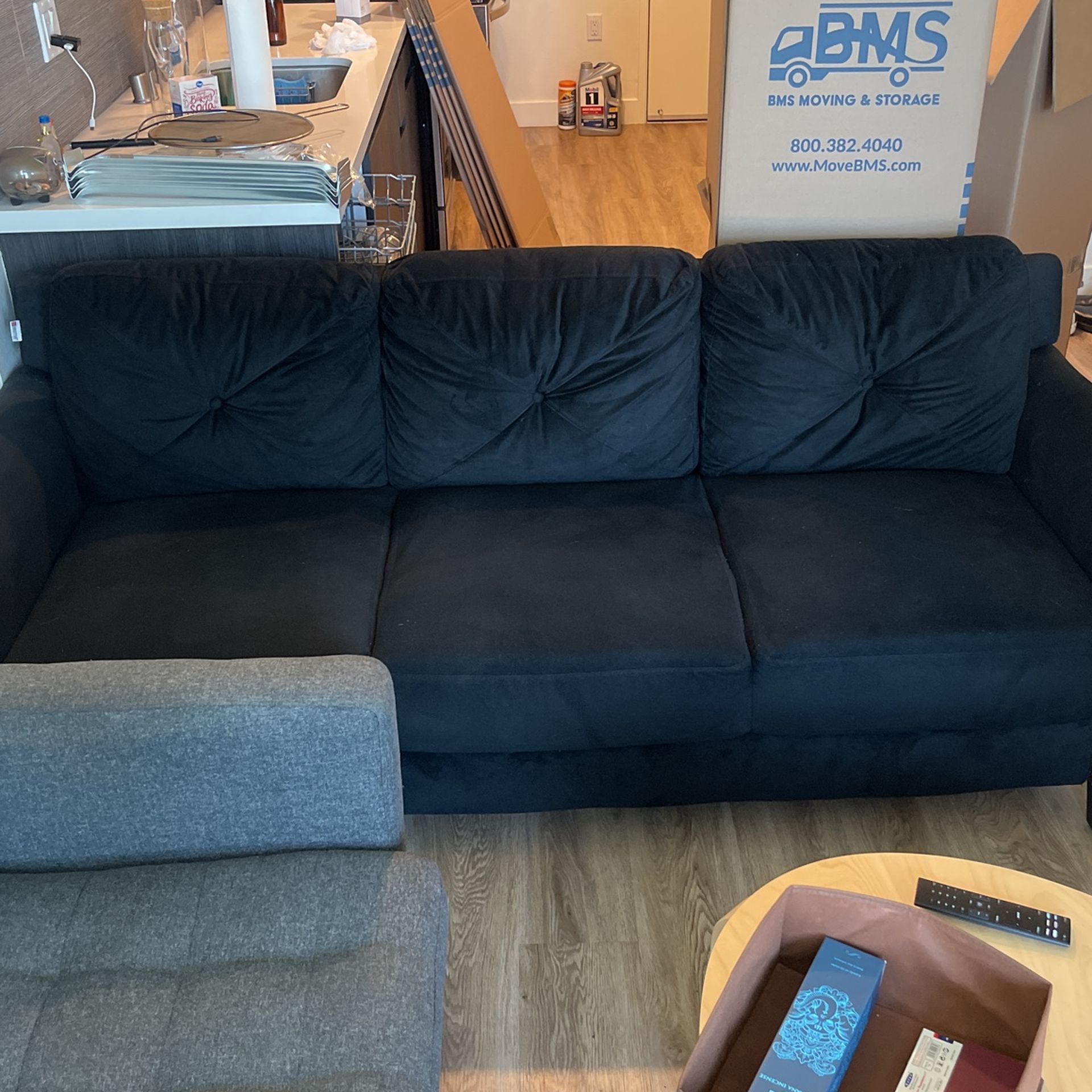 Black Couch For Sale