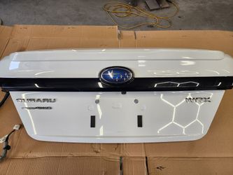 Subaru WRX AWD Trunk Lid White 2022- 2026