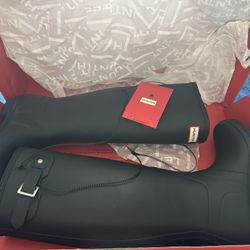 Hunter Rain Boots NIB Size 8