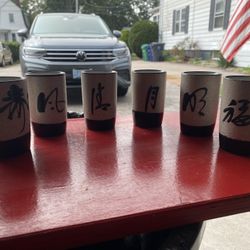 Japanese Sake Glasses 