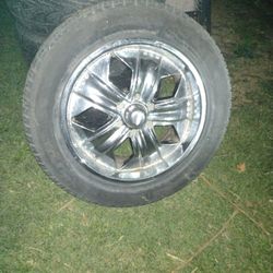 20" Rims And Tires