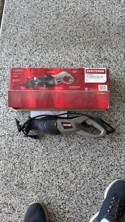 Craftsman reciprocating saw