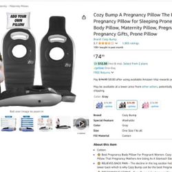 Pregnancy Pillow Inflatable