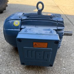 New, Never Used, WEG Motor 
