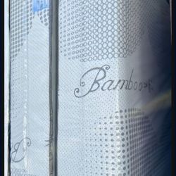 New 12” Thick BAMBOO memory Foam Mattress And Box Spring, Full Size And Queen Size