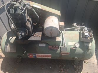 Industrial air compressor 80 gal.
