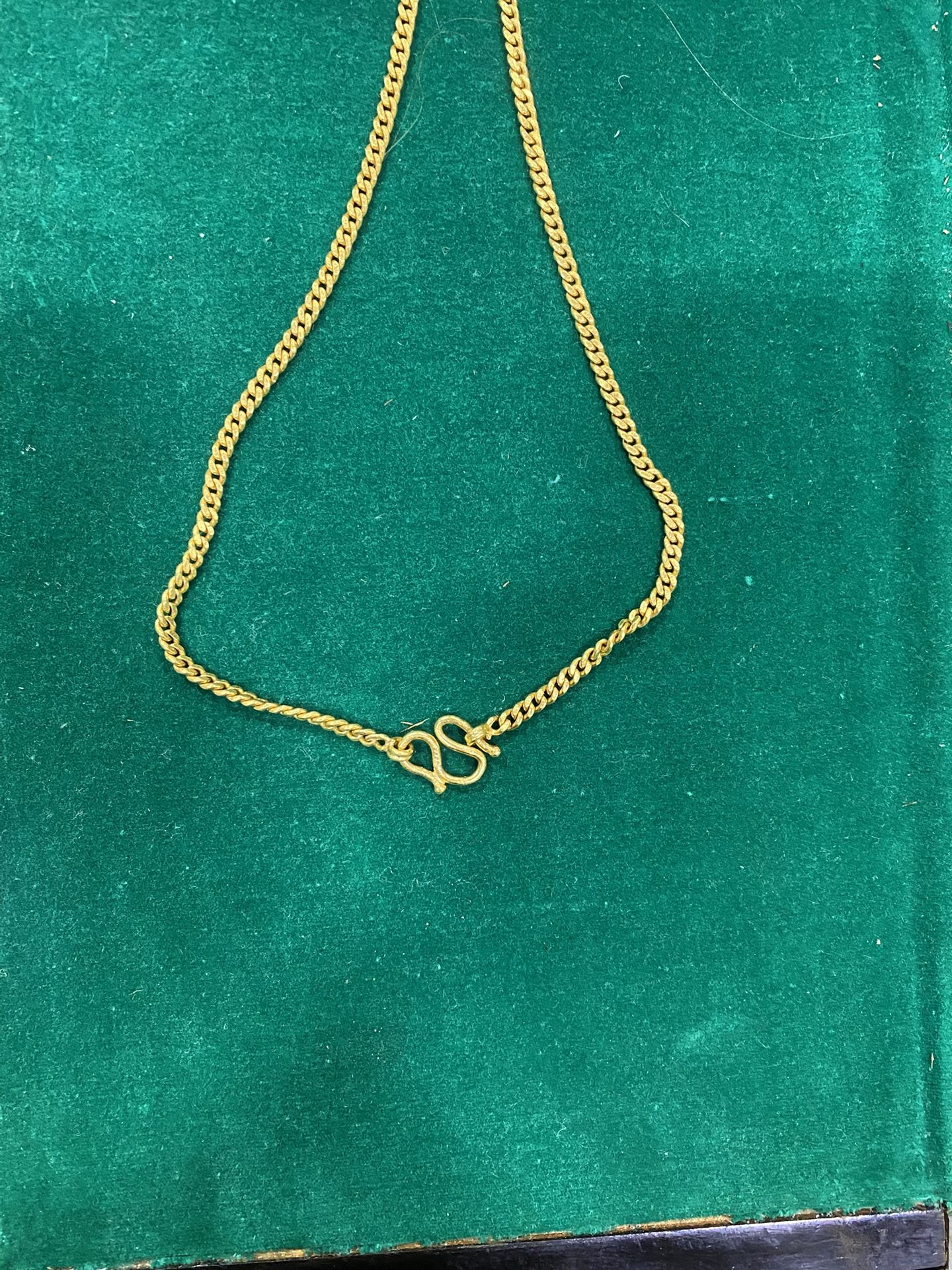 24k 0.999 Fine Gold Chain