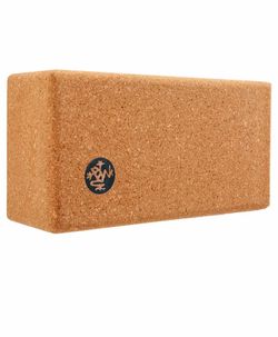 Lean Cork Yoga Block 3 Inch