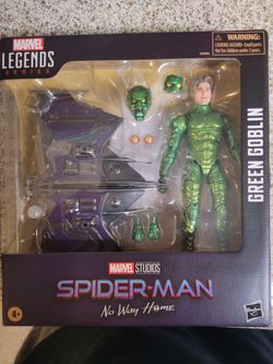 Marvel Legends green goblin no way home