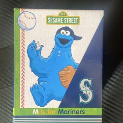 Cookie Monster Mariners Special Bobblehead