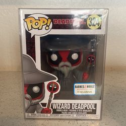Wizard Deadpool Funko Pop 