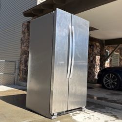 Whirlpool Stainless Steel Fridge
