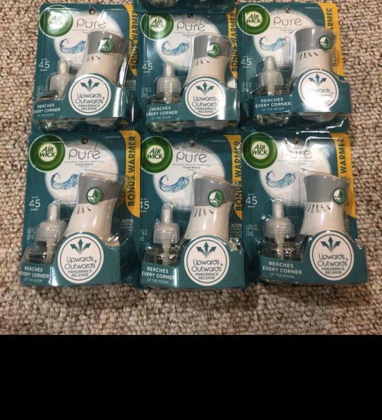 Air wick scented oil starter kits