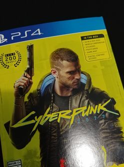 Cyber Punk PS4