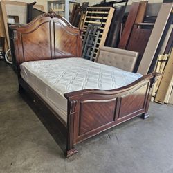 Queen Bed And Mattress