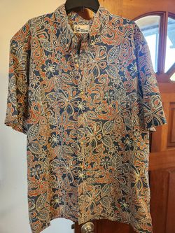 REYN SPOONER HAWAIIAN SHIRT 3xL 