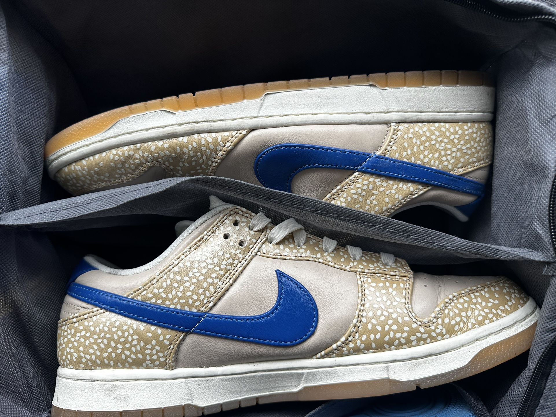 Nike Dunk Low Montreal Bagel Sesame Sz 11.5 No Box