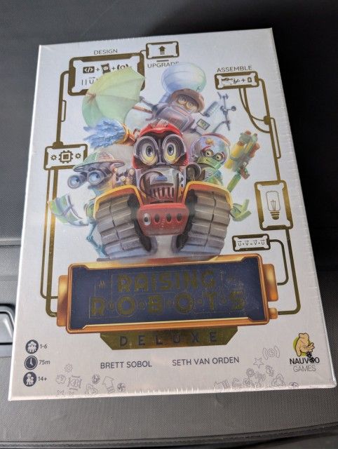 Raising Robots Deluxe