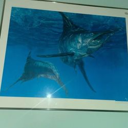 Marlin painting 