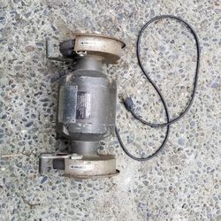 National Industrial Tools Heavy Duty Ball Bearing Bench Grinder Model BG-64
