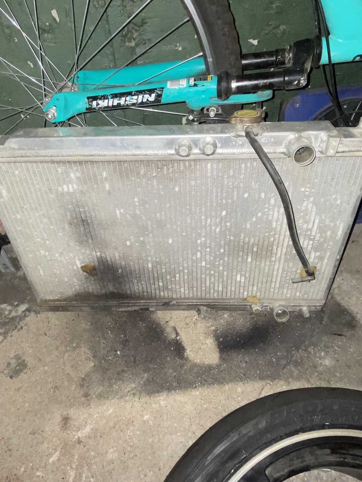 Integra Fluidyne Radiator And FAL Dual Thin Fans